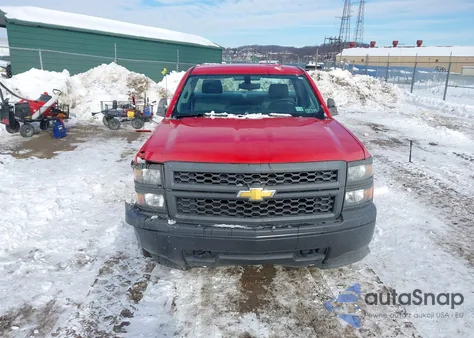 2014 Chevrolet Silverado 1500 Work Truck 1Wt from USA, damaged, VIN 1GCNKPEC2EZ294497